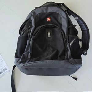 SwissGear Black and Gray Men's Backpack